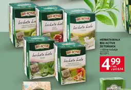 Selgros Herbata biała big-active oferta