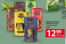 Selgros Herbata liściasta adalbert's oferta