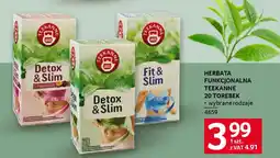 Selgros Herbata funkcjonalna teekanne oferta