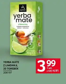 Selgros Yerba mate z limonką oferta