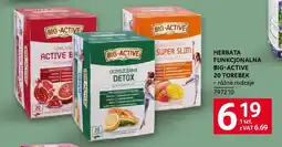 Selgros Herbata funkcjonalna big-active oferta