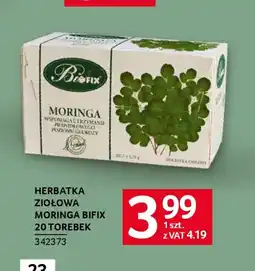 Selgros Herbatka ziołowa moringa bifix oferta