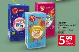 Selgros Herbata funkcjonalna bio oferta