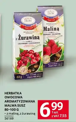 Selgros Herbatka owocowa aromatyzowana malwa susz oferta
