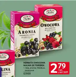 Selgros Herbata owocowa malwa oferta