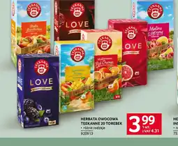 Selgros Herbata owocowa teekanne oferta
