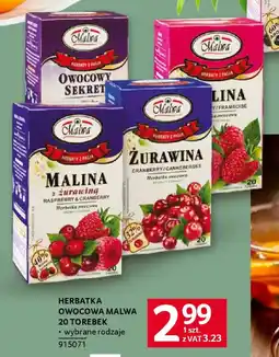 Selgros Herbatka owocowa malwa oferta