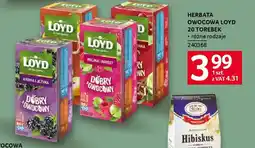 Selgros Herbata owocowa loyd oferta