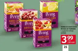 Selgros Herbata owocowa irving oferta