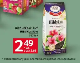 Selgros Susz herbaciany hibiskus oferta