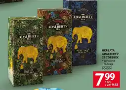 Selgros Herbata adalberts' oferta