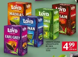 Selgros Herbata czarna liściasta loyd oferta
