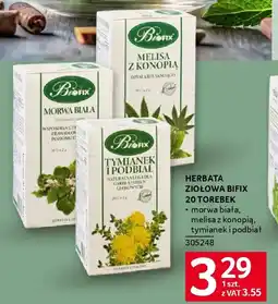 Selgros Herbata ziołowa bifix oferta