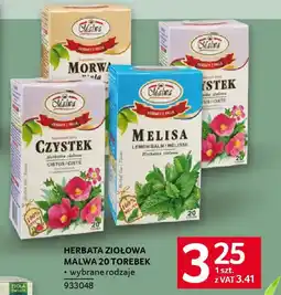 Selgros Herbata ziołowa malwa oferta