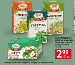 Selgros Herbata ziołowa, ziołowo-owocowa malwa oferta