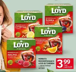 Selgros Herbata rozgrzewająca loyd oferta