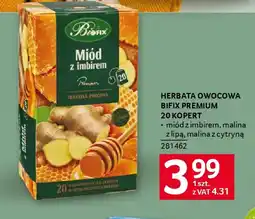 Selgros Herbata owocowa bifix premium oferta