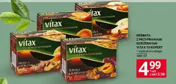 Selgros Herbata z przyprawami korzennymi vitax oferta