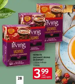 Selgros Herbata grzaniec irving oferta