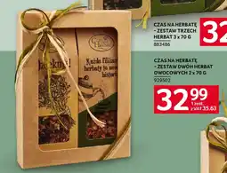 Selgros Czas na herbatę - zestaw trzech herbat oferta