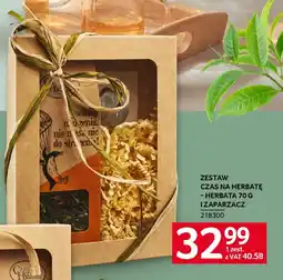 Selgros Zestaw czas na herbatę - herbata i zaparzacz oferta