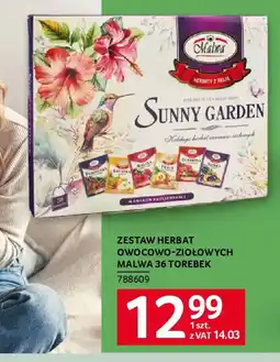 Selgros Zestaw herbat owocowo-ziołowych malwa oferta