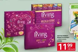 Selgros Zestaw herbat irving oferta