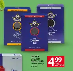 Selgros Herbata liściasta queen' oferta