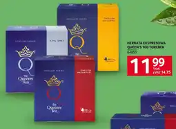 Selgros Herbata ekspresowa queen's oferta