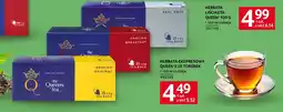Selgros Herbata ekspresowa queen's oferta