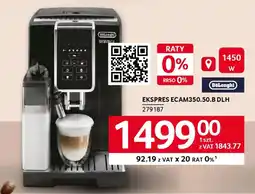 Selgros Ekspres ecam350.50.b dlh oferta