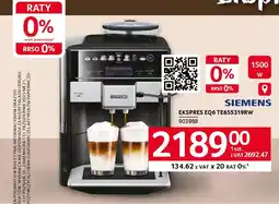 Selgros Ekspres eq6 te655319rw oferta