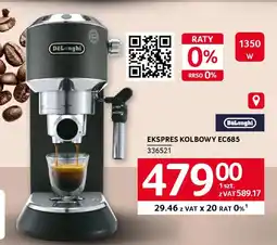 Selgros Ekspres kolbowy ec685 336521 oferta
