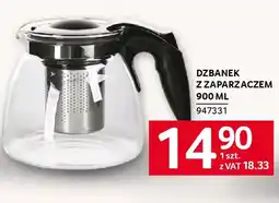 Selgros Dzbanek z zaparzaczem oferta