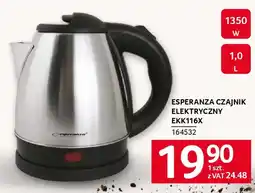 Selgros Esperanza czajnik elektryczny ekk116x oferta
