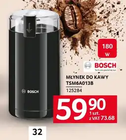 Selgros Młynek do kawy tsm6a013b oferta