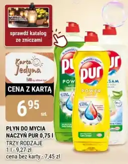 bi1 Płyn do mycia naczyń pur oferta