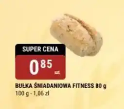 bi1 Bułka śniadaniowa fitness oferta