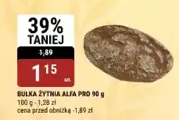 bi1 Bułka żytnia alfa pro oferta