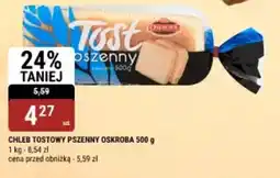 bi1 Chleb tostowy pszenny oskroba oferta