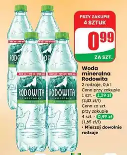 Dino Woda mineralna RODOWITA oferta