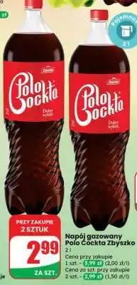 Dino Napój gazowany POLO COCKTA ZBYSZKO oferta