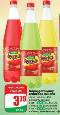 Dino Napój gazowany oranżada Hellena oferta