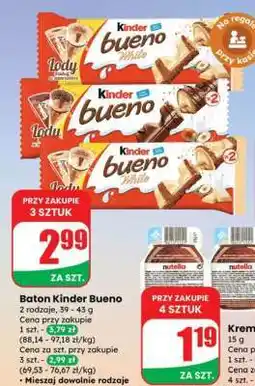 Dino Baton KINDER BUENO oferta