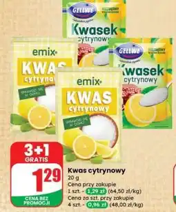 Dino Kwas cytrynowy oferta