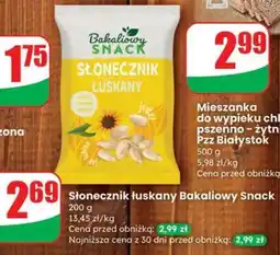 Dino Słonecznik łuskany Bakaliowy Snack oferta