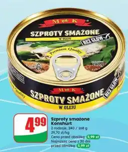 Dino Szproty smażone Konshurt oferta