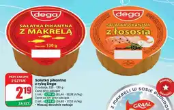 Dino Sałatka pikantna z rybą Dega oferta