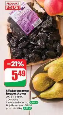 Dino Śliwka suszona bezpestkowa oferta