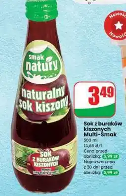 Dino Sok z buraków kiszonych Multi-Smak oferta